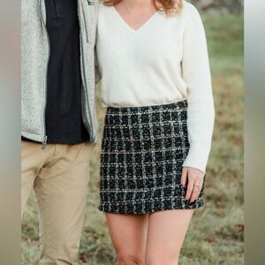 Abercrombie tweed skirt